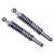 schokbrekers 365mm chroom 3 std. verst.